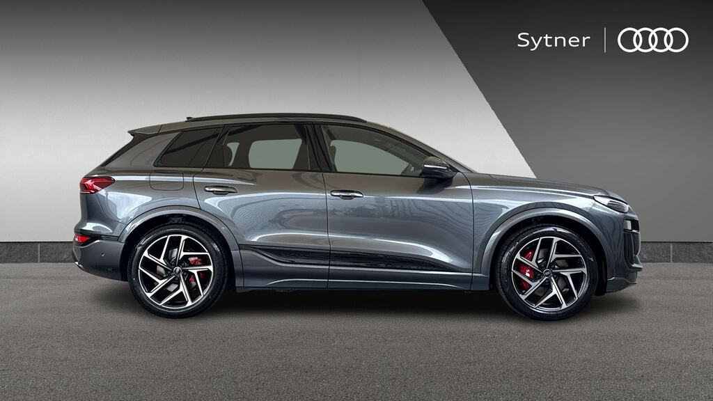 Audi Q6 E-Tron 360Kw Sq6 Quattro 100Kwh Black Ed Tech YF26VDX Grey #4