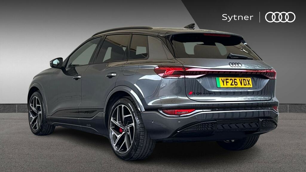 Audi Q6 E-Tron 360Kw Sq6 Quattro 100Kwh Black Ed Tech YF26VDX Grey #3