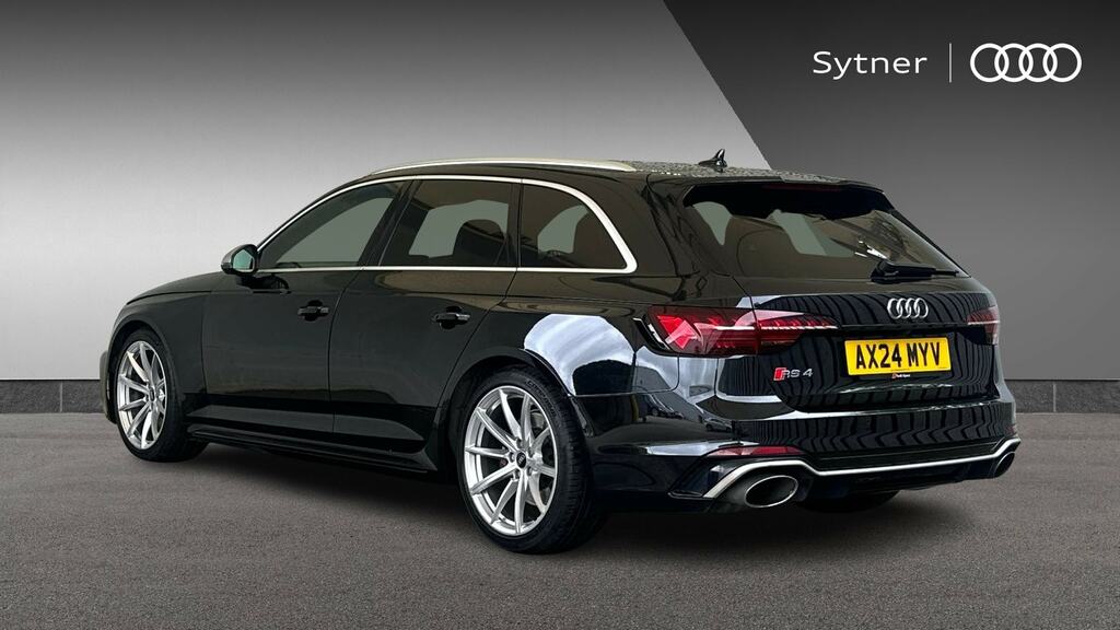 Audi RS4 Avant Rs 4 Tfsi Quattro Tiptronic Comfortsound Black #3