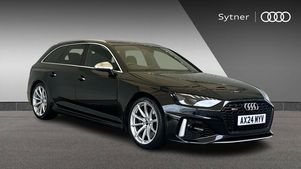 Audi RS4 Avant Rs 4 Tfsi Quattro Tiptronic Comfortsound Black