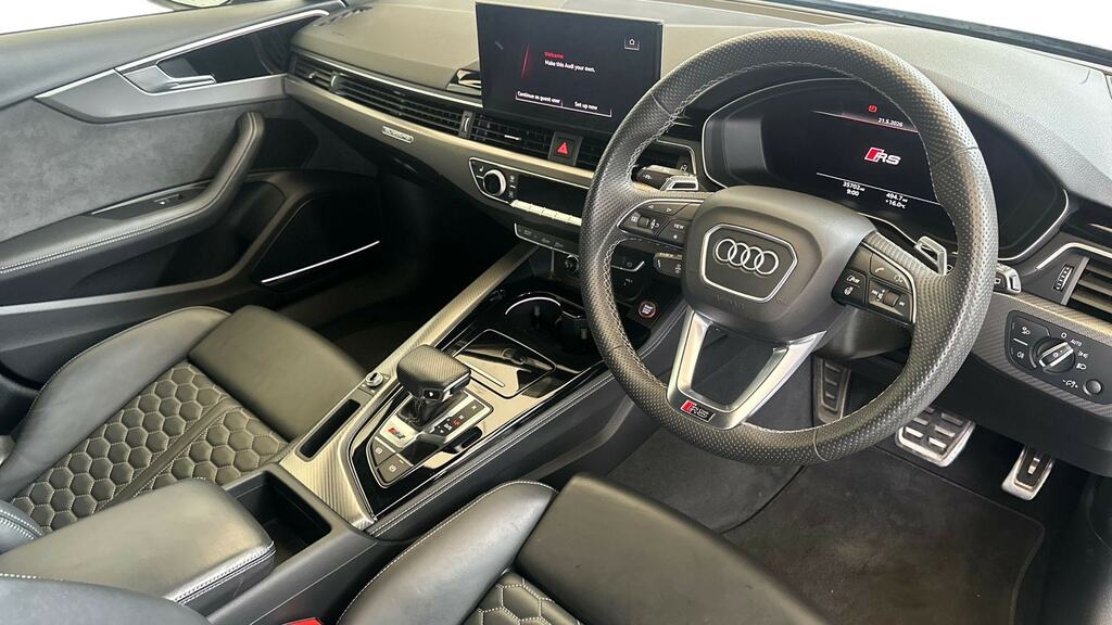 Audi RS4 Avant Rs 4 Tfsi Quattro Tiptronic Comfortsound Black #6
