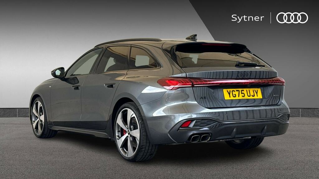 Audi A5 2.0 Tdi Quattro 204 Edition 1 S Tronic Sv YG75UJY Grey #3