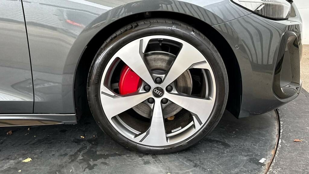 Audi A5 2.0 Tdi Quattro 204 Edition 1 S Tronic Sv YG75UJY Grey #5