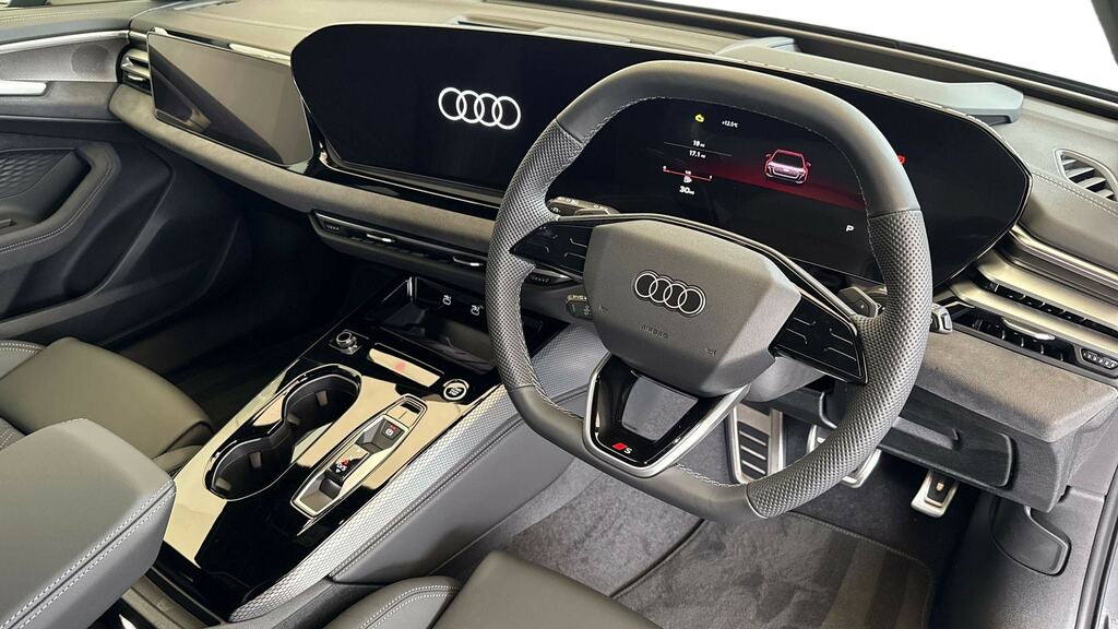 Audi A5 2.0 Tdi Quattro 204 Edition 1 S Tronic Sv YG75UJY Grey #6