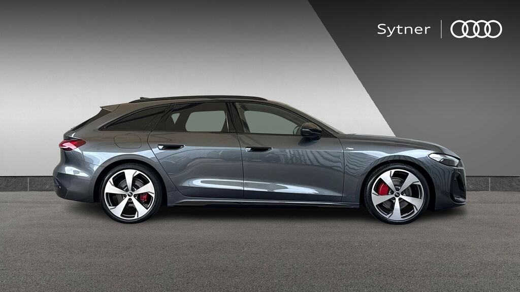 Audi A5 2.0 Tdi Quattro 204 Edition 1 S Tronic Sv YG75UJY Grey #4
