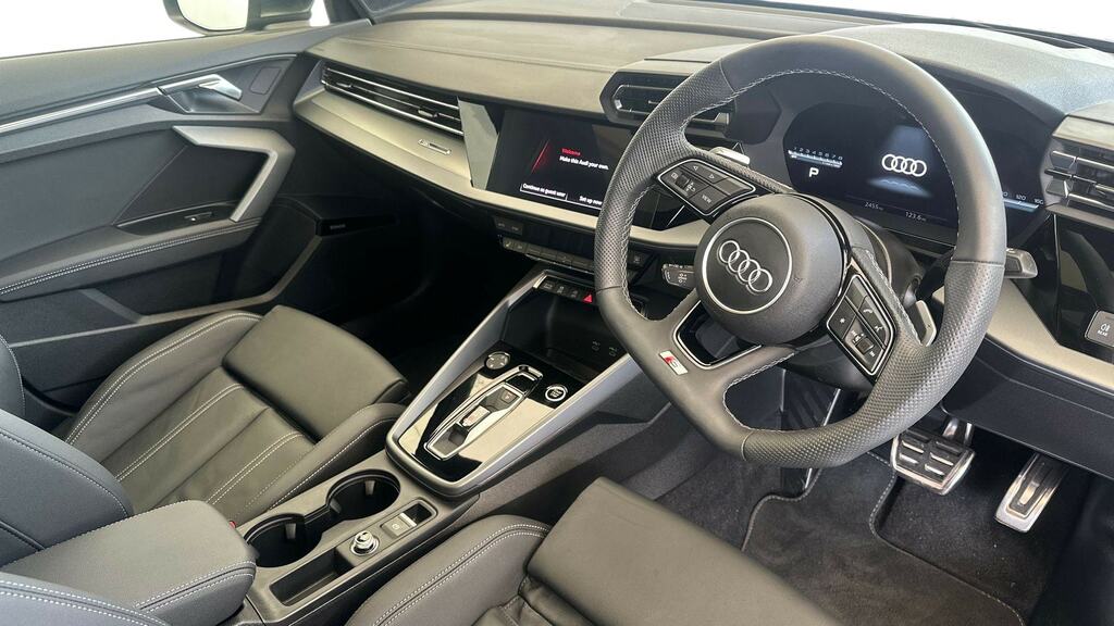 Audi A3 1.5 Tfsi 150 S Line S Tronic Tech Pack YF75MTO Grey #6