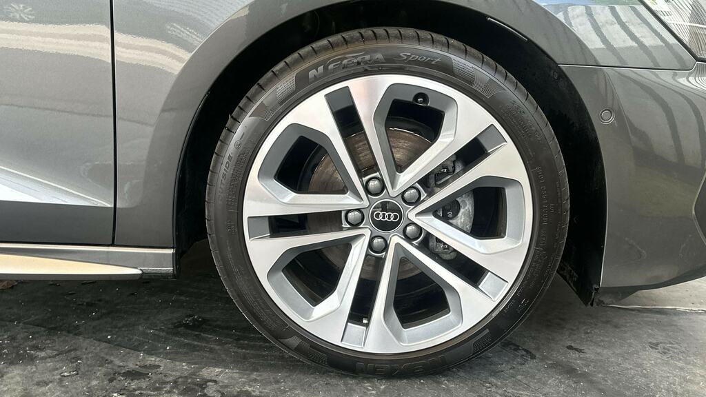 Audi A3 1.5 Tfsi 150 S Line S Tronic Tech Pack YF75MTO Grey #5