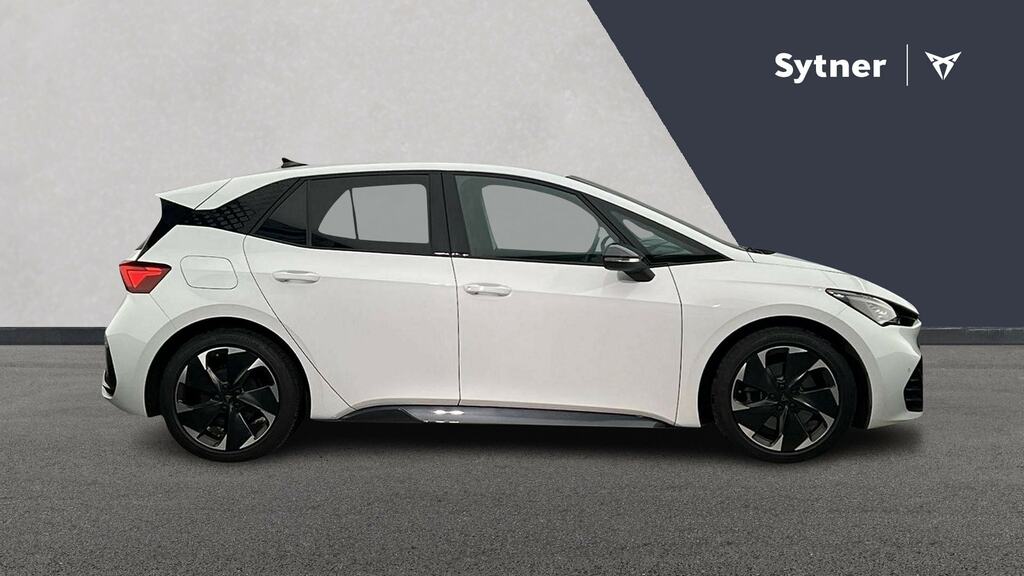 Cupra Born 170Kw E-boost V2 59Kwh White #4