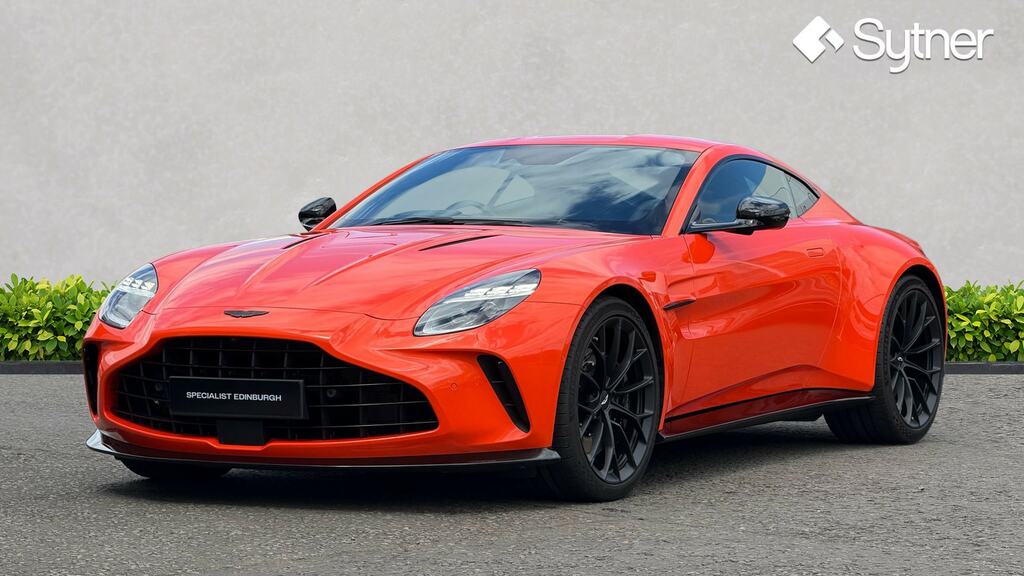 Aston Martin Vantage V8 2dr Auto SK25NHG Orange #4