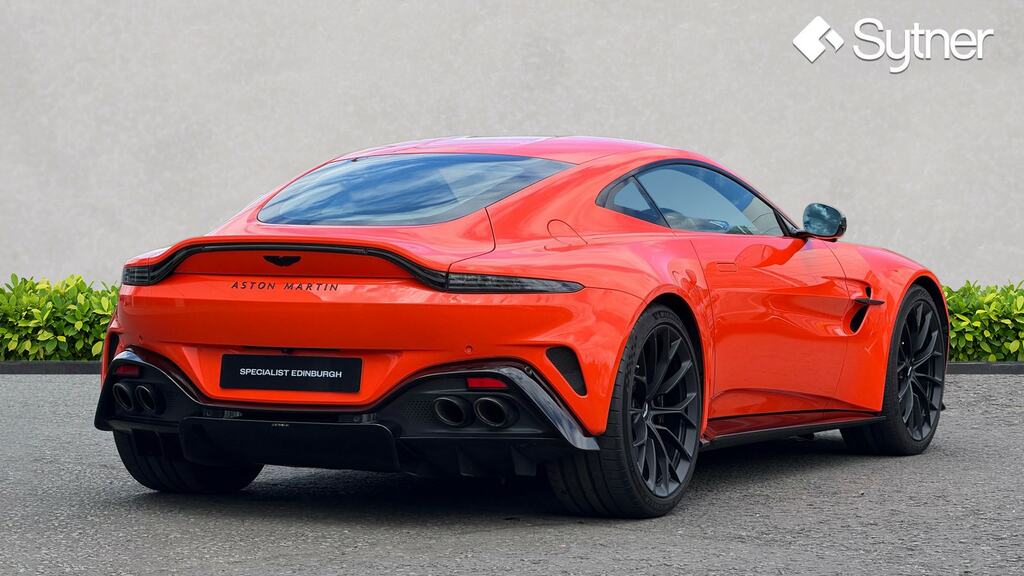 Aston Martin Vantage V8 2dr Auto SK25NHG Orange #5