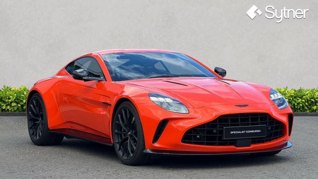 Aston Martin Vantage V8 2dr Auto Orange