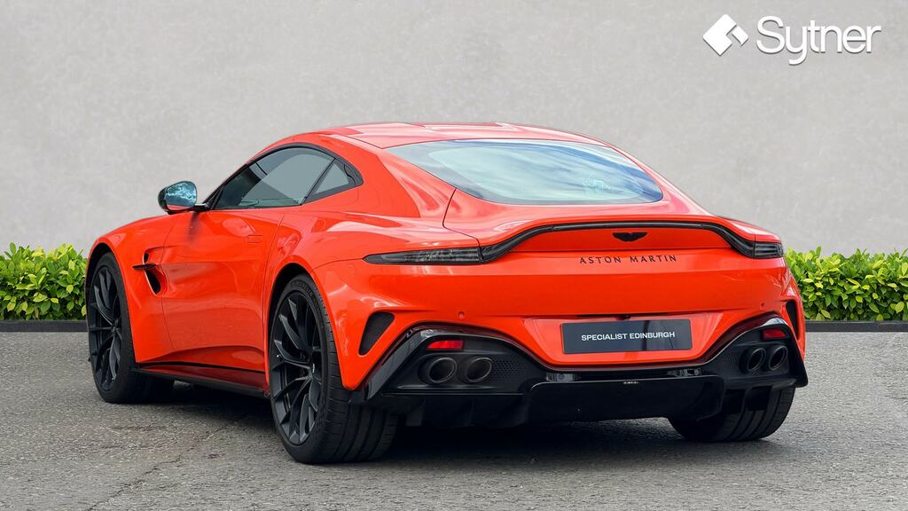 Aston Martin Vantage V8 2dr Auto SK25NHG Orange #2