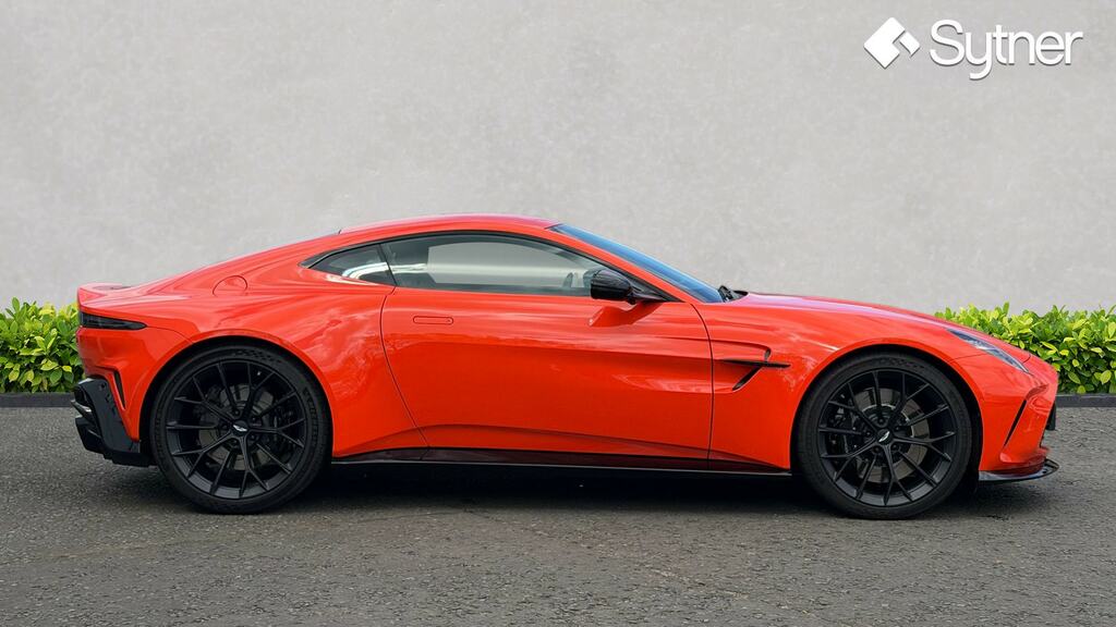 Aston Martin Vantage V8 2dr Auto SK25NHG Orange #6