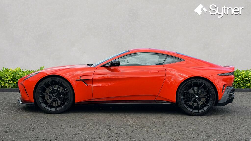 Aston Martin Vantage V8 2dr Auto SK25NHG Orange #3