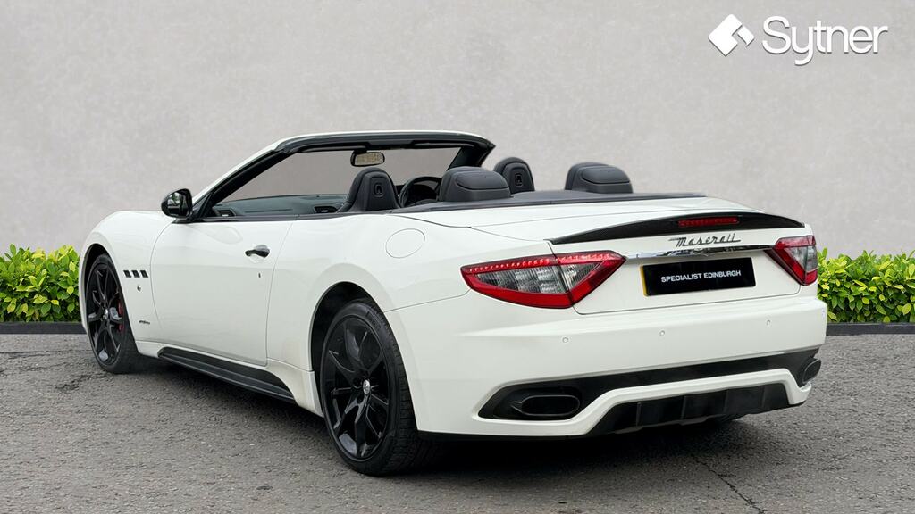 Maserati GranCabrio V8 Sport White #2