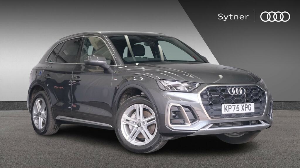 Audi Q5 50 Tfsi E Quattro S Line S Tronic Grey