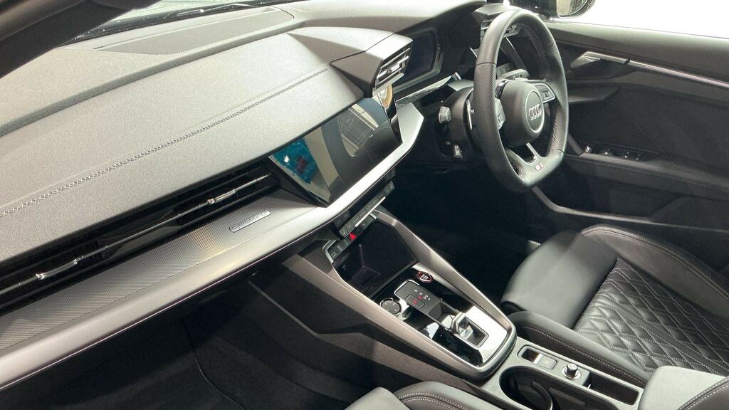 Audi A3 S3 Tfsi Black Edition Quattro S Tronic CY24AZR Blue #2