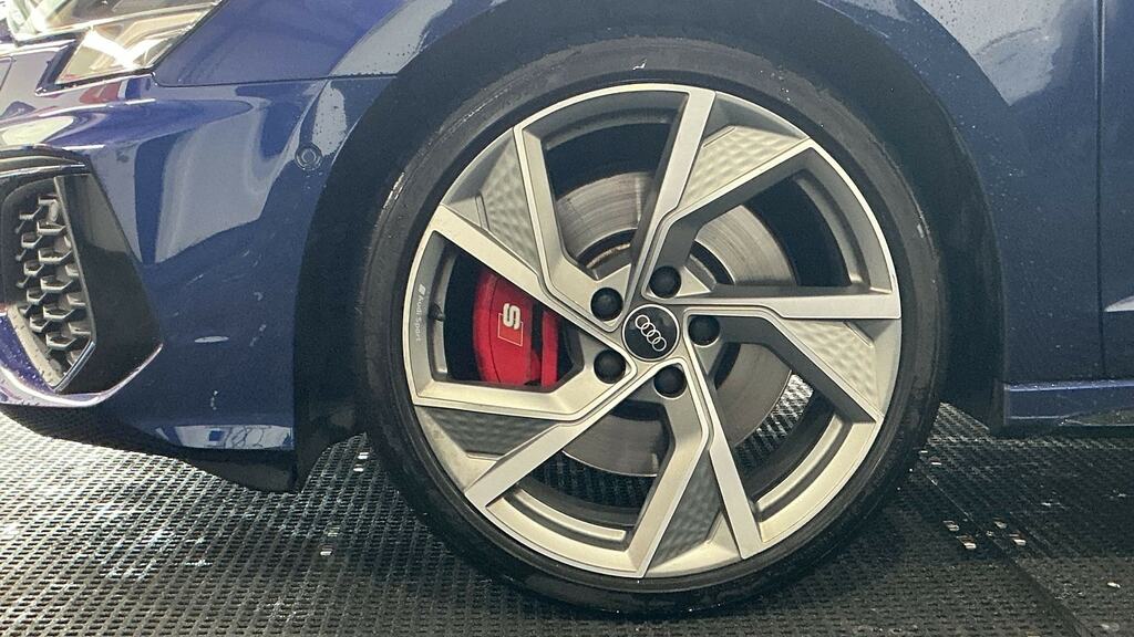 Audi A3 S3 Tfsi Black Edition Quattro S Tronic CY24AZR Blue #5