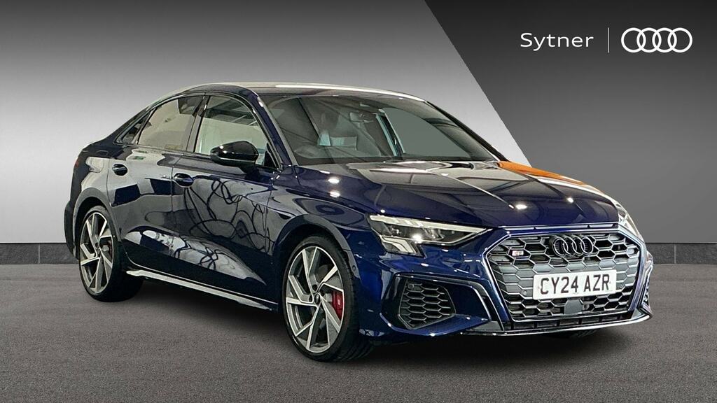 Audi A3 S3 Tfsi Black Edition Quattro S Tronic Blue
