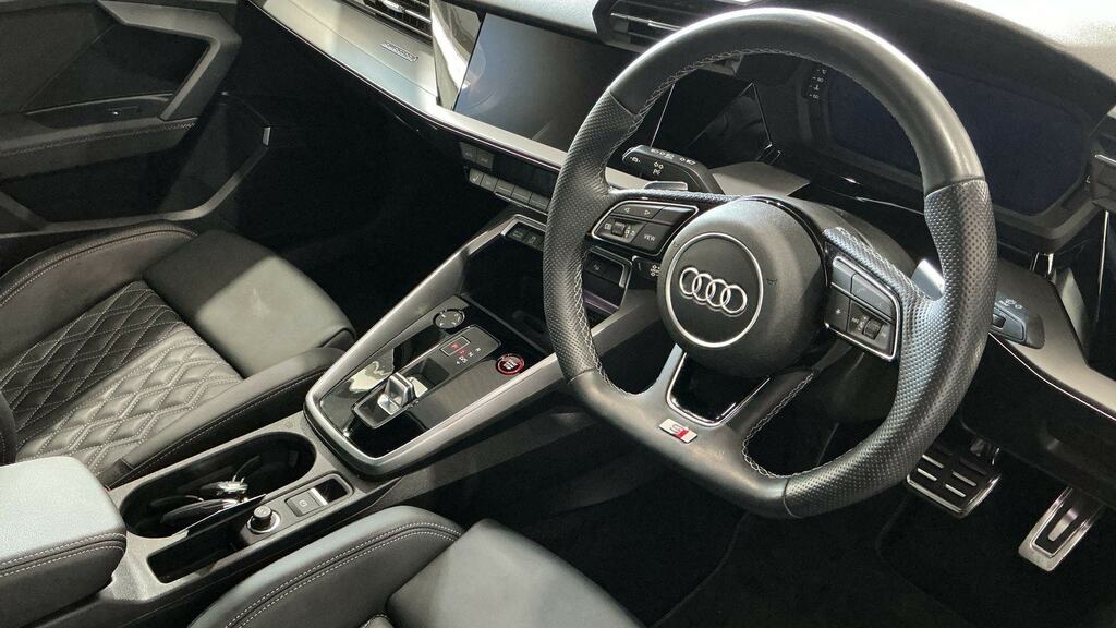 Audi A3 S3 Tfsi Black Edition Quattro S Tronic CY24AZR Blue #6