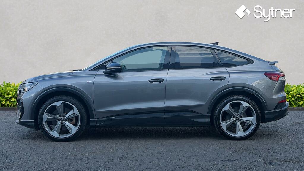 Audi Q4 E Tron 150Kw 40 82.77Kwh Vorsprung SJ73KNP Grey #3