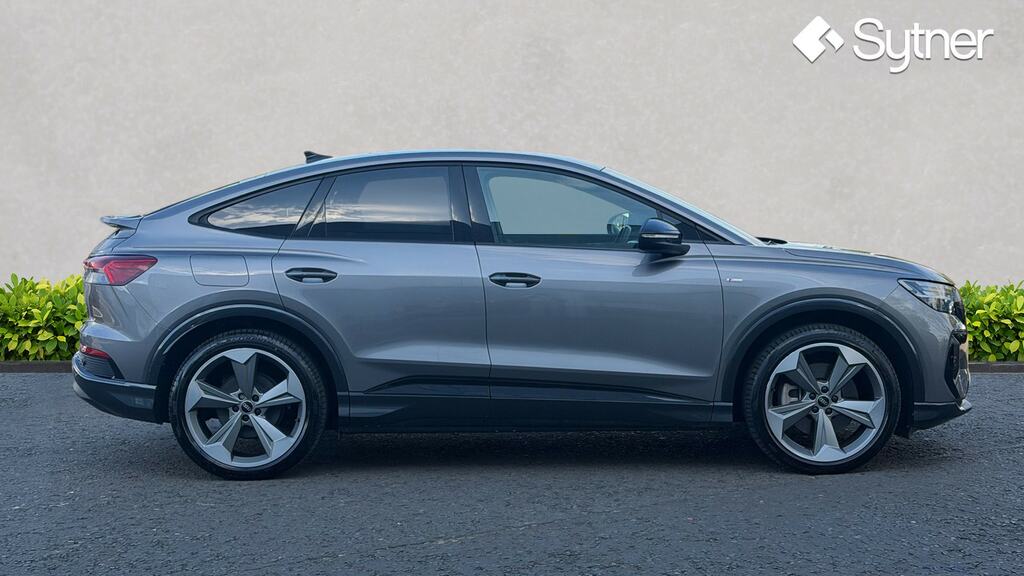 Audi Q4 E Tron 150Kw 40 82.77Kwh Vorsprung SJ73KNP Grey #6