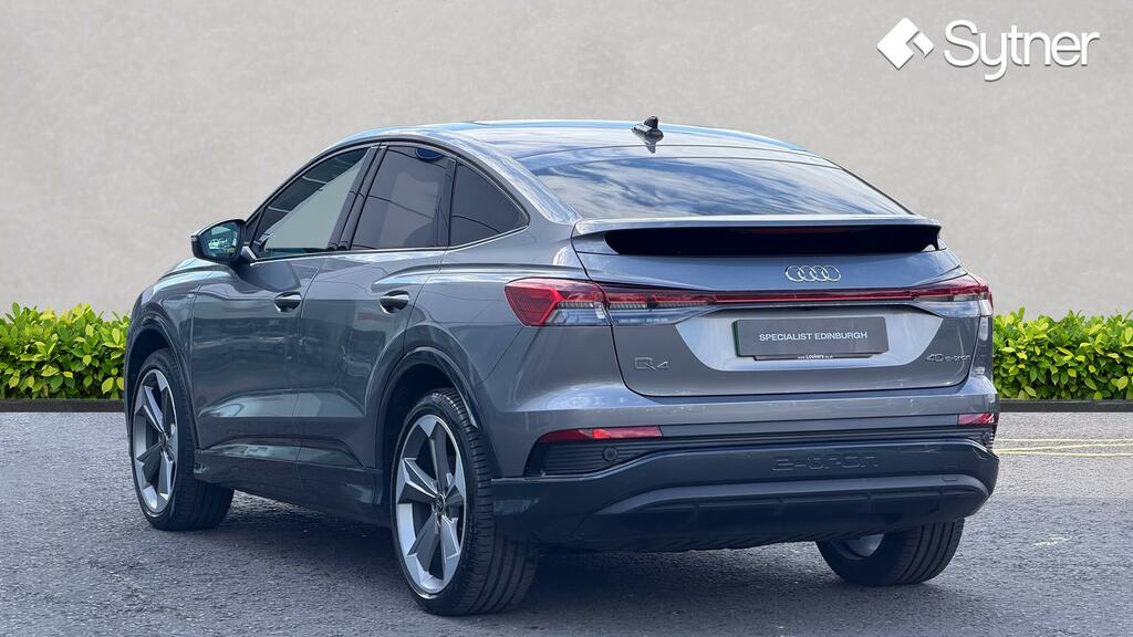 Audi Q4 E Tron 150Kw 40 82.77Kwh Vorsprung SJ73KNP Grey #2