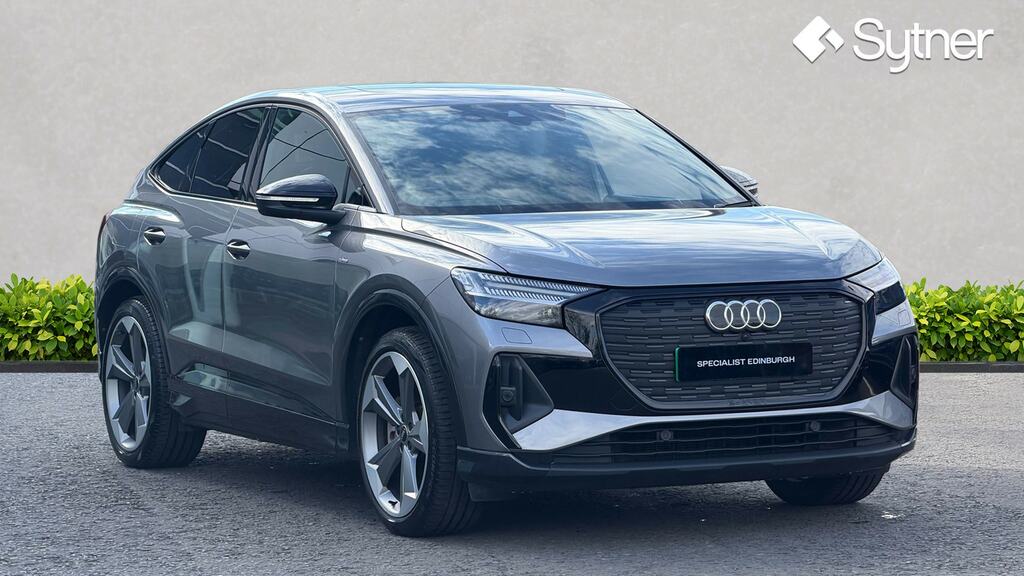 Audi Q4 E Tron 150Kw 40 82.77Kwh Vorsprung Grey