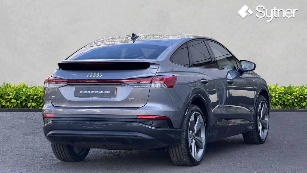 Audi Q4 E Tron 150Kw 40 82.77Kwh Vorsprung SJ73KNP Grey #5