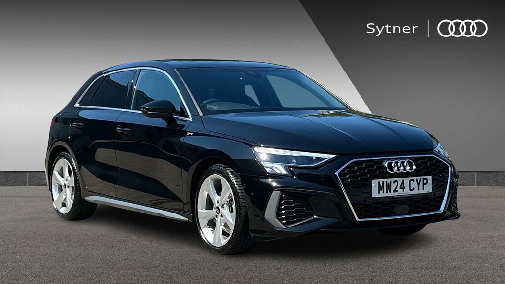 Audi A3 35 Tfsi S Line S Tronic Tech Pack Black