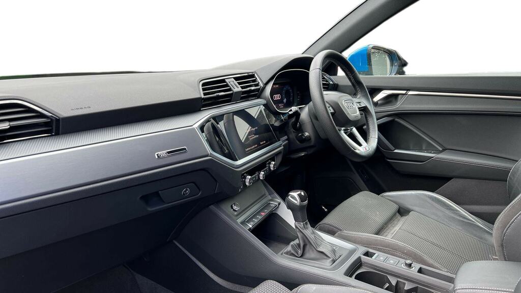 Audi Q3 35 Tfsi S Line S Tronic Comfortsound Pack AK72ENN Blue #2
