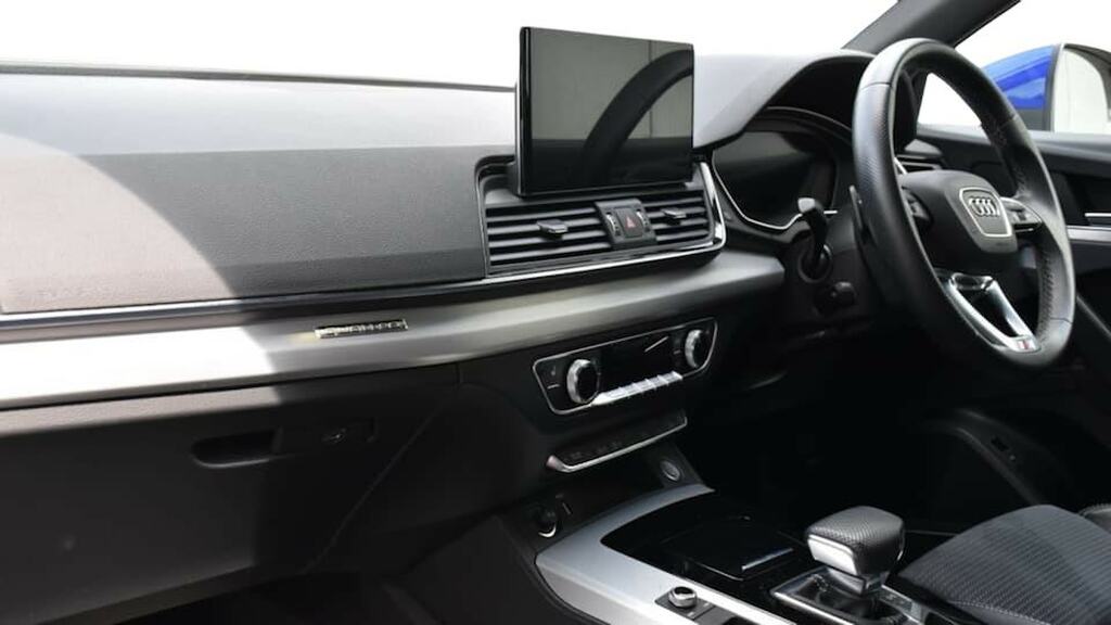 Audi Q5 40 Tdi Quattro S Line S Tronic Cs YH21OVZ Blue #2