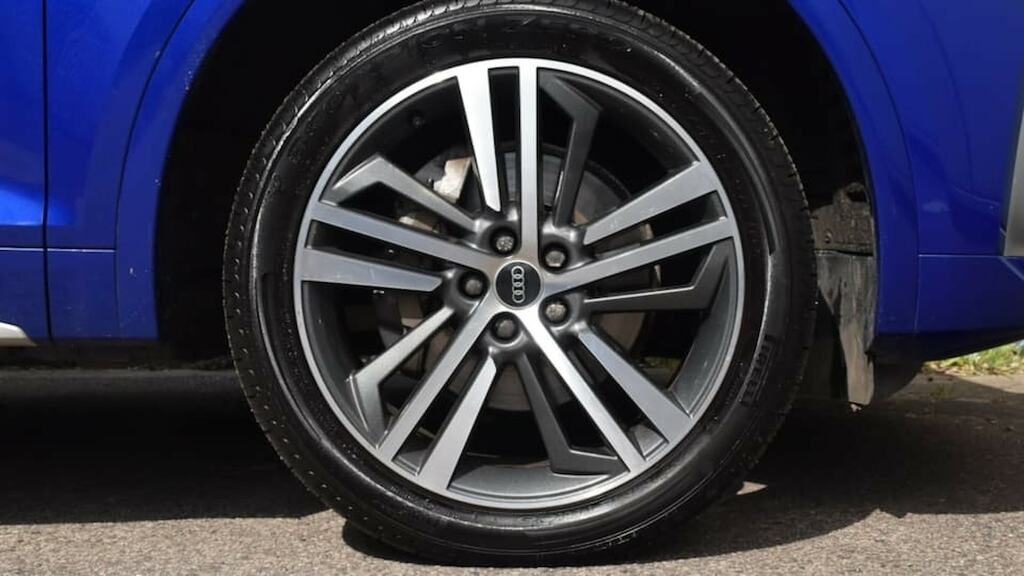 Audi Q5 40 Tdi Quattro S Line S Tronic Cs YH21OVZ Blue #5