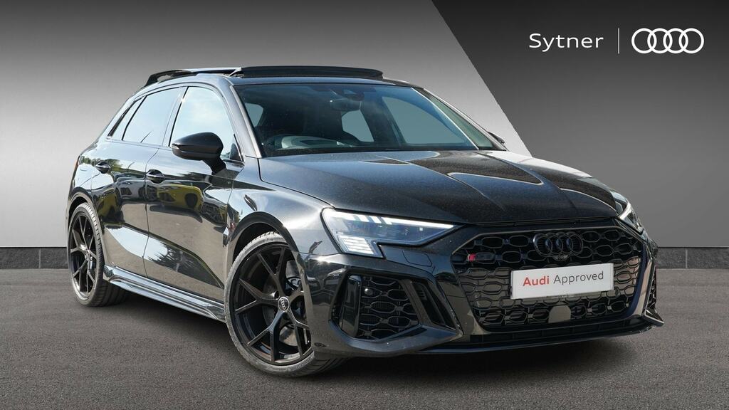 Audi RS3 Rs 3 Tfsi Quattro Vorsprung S Tronic Black