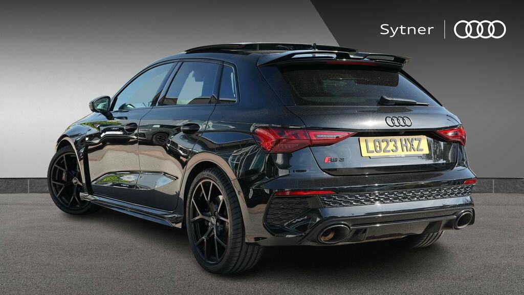Audi RS3 Rs 3 Tfsi Quattro Vorsprung S Tronic LO23HXZ Black #3