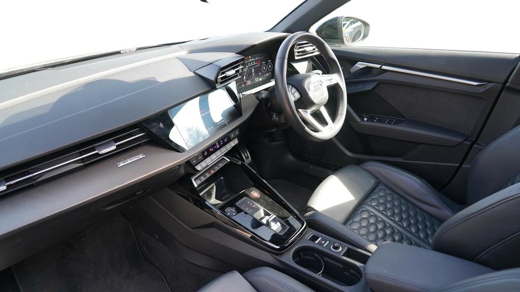 Audi RS3 Rs 3 Tfsi Quattro Vorsprung S Tronic LO23HXZ Black #2