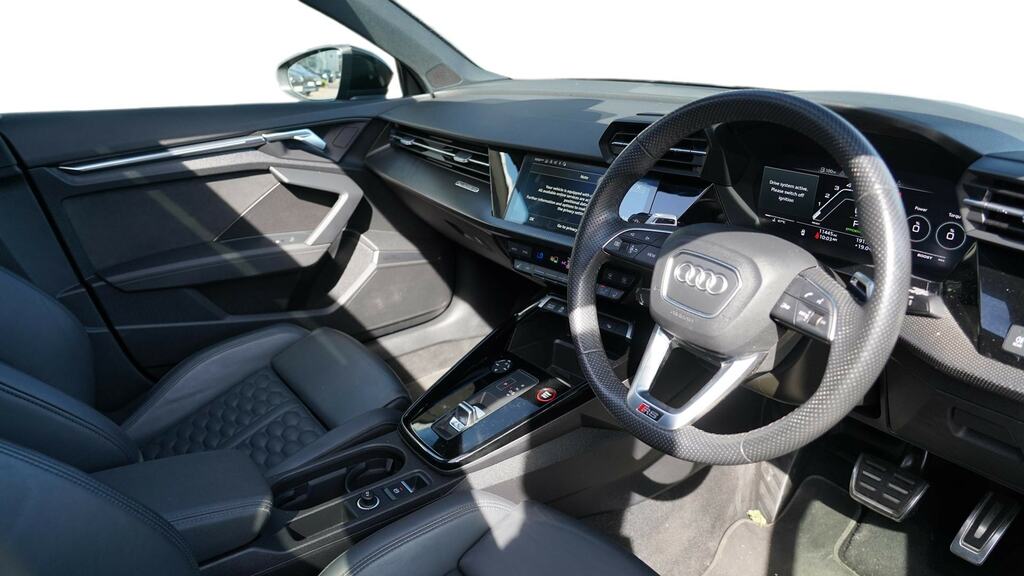 Audi RS3 Rs 3 Tfsi Quattro Vorsprung S Tronic LO23HXZ Black #6