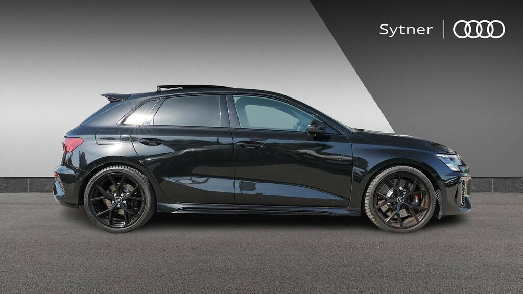 Audi RS3 Rs 3 Tfsi Quattro Vorsprung S Tronic LO23HXZ Black #4