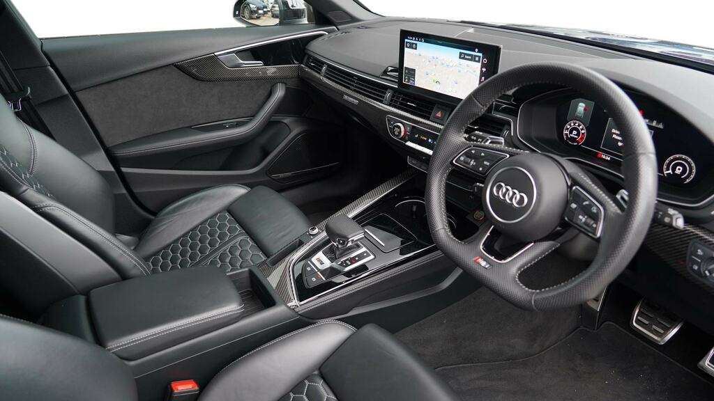Audi RS4 Avant Rs 4 Tfsi Quattro Carbon Black Tiptronic Cs Blue #6