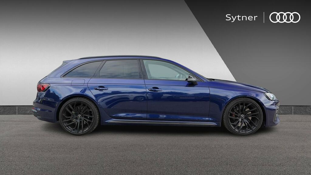 Audi RS4 Avant Rs 4 Tfsi Quattro Carbon Black Tiptronic Cs Blue #4