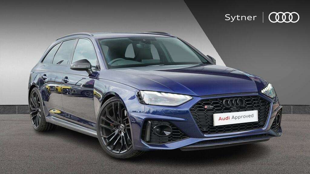 Audi RS4 Avant Rs 4 Tfsi Quattro Carbon Black Tiptronic Cs Blue