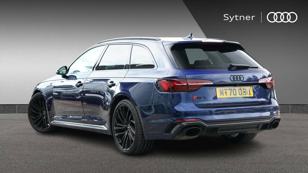 Audi RS4 Avant Rs 4 Tfsi Quattro Carbon Black Tiptronic Cs Blue #3