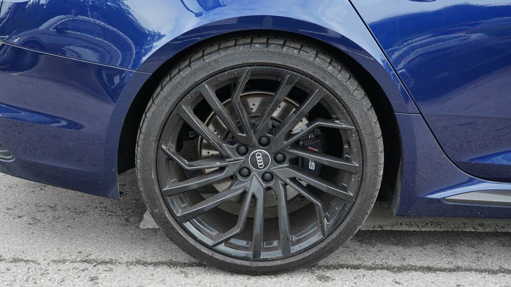 Audi RS4 Avant Rs 4 Tfsi Quattro Carbon Black Tiptronic Cs Blue #5