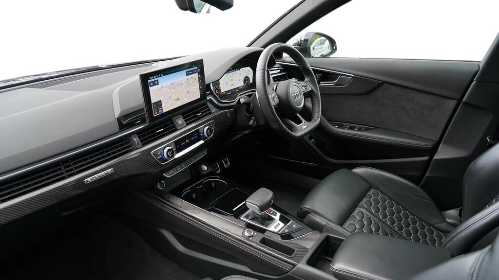 Audi RS4 Avant Rs 4 Tfsi Quattro Carbon Black Tiptronic Cs Blue #2