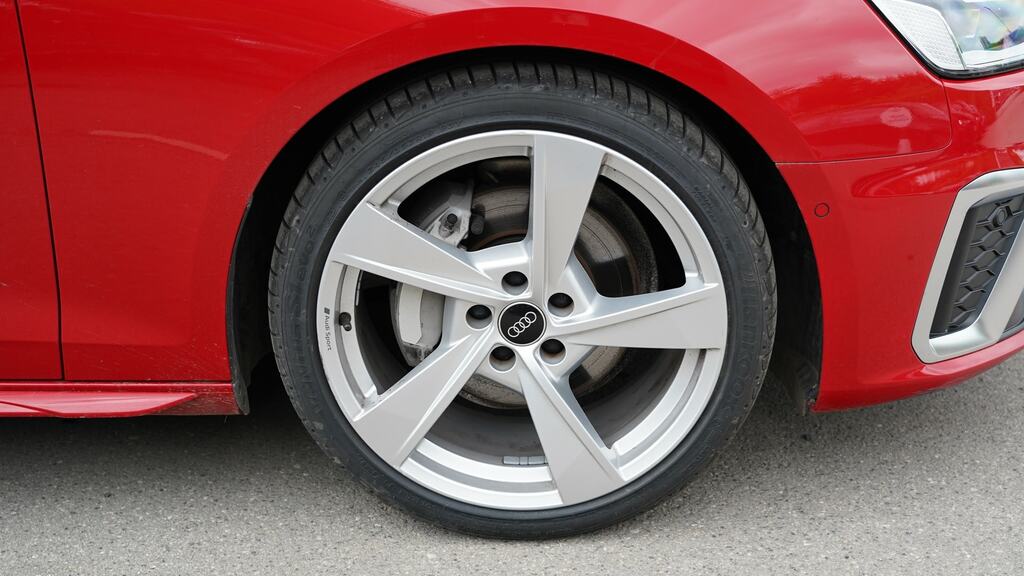 Audi A4 Avant 40 Tfsi 204 S Line S Tronic Tech Pack HF24VZM Red #5