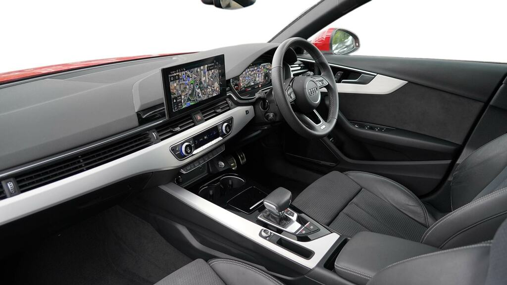 Audi A4 Avant 40 Tfsi 204 S Line S Tronic Tech Pack HF24VZM Red #2