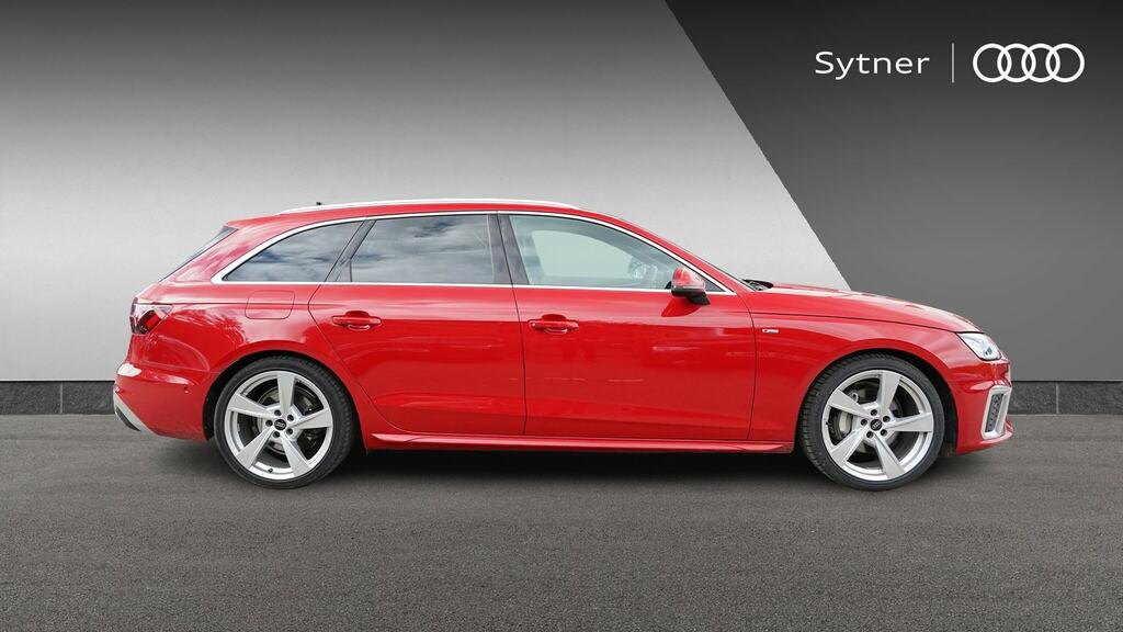 Audi A4 Avant 40 Tfsi 204 S Line S Tronic Tech Pack HF24VZM Red #4