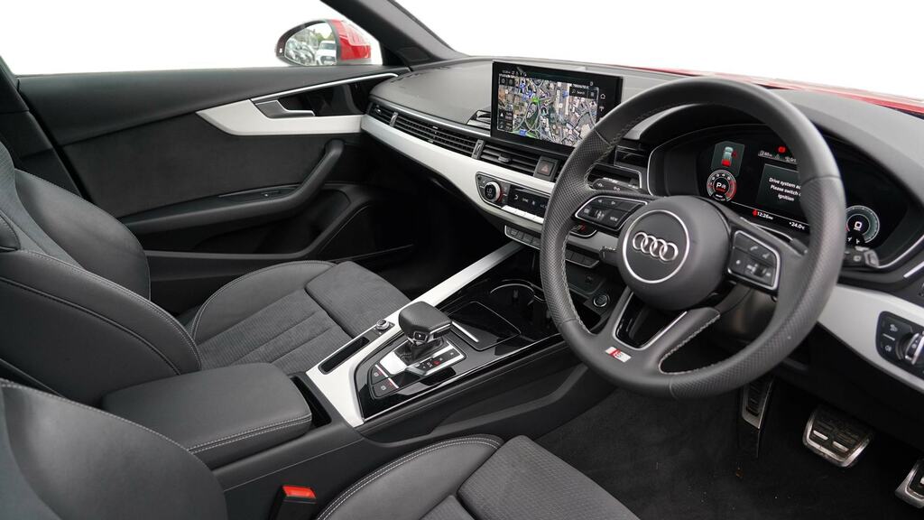 Audi A4 Avant 40 Tfsi 204 S Line S Tronic Tech Pack HF24VZM Red #6