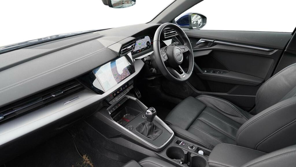 Audi A3 35 Tfsi S Line YK22ZTF Blue #2