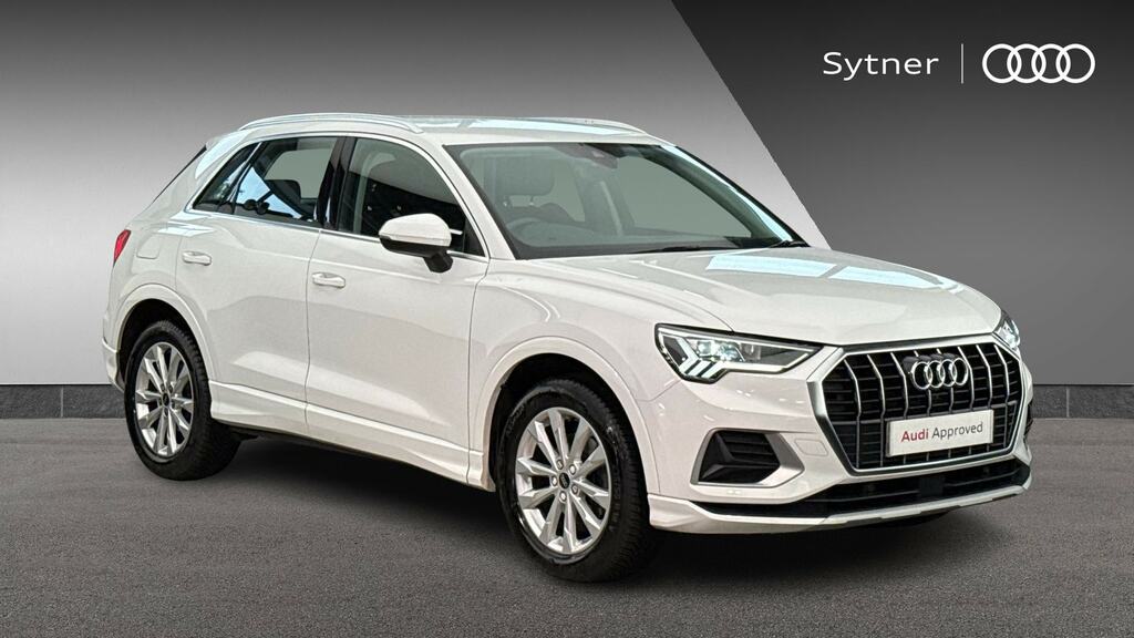 Audi Q3 35 Tfsi Sport White